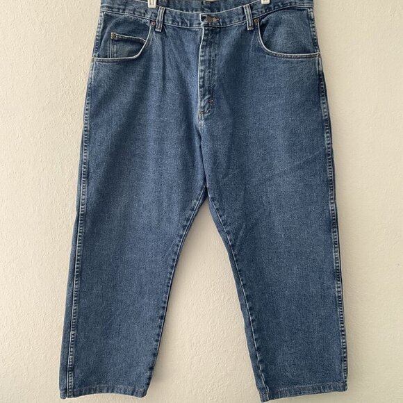 WRANGER RUGGED WEAR JEANS 40 X 29 - Picture 1 of 5